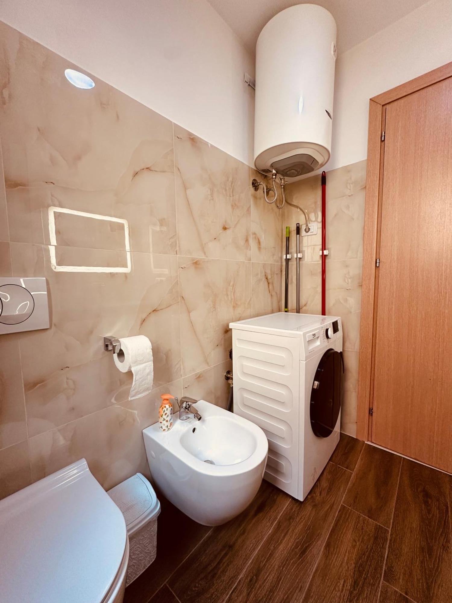 Grace'S Centre Apartment Shkodër Dış mekan fotoğraf