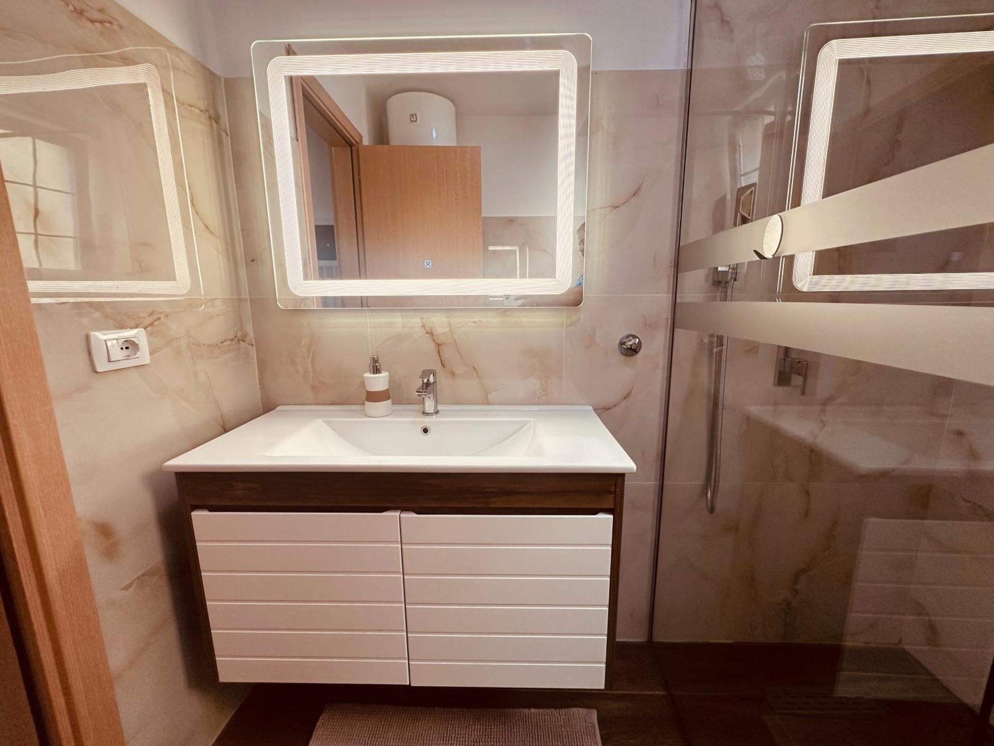 Grace'S Centre Apartment Shkodër Dış mekan fotoğraf