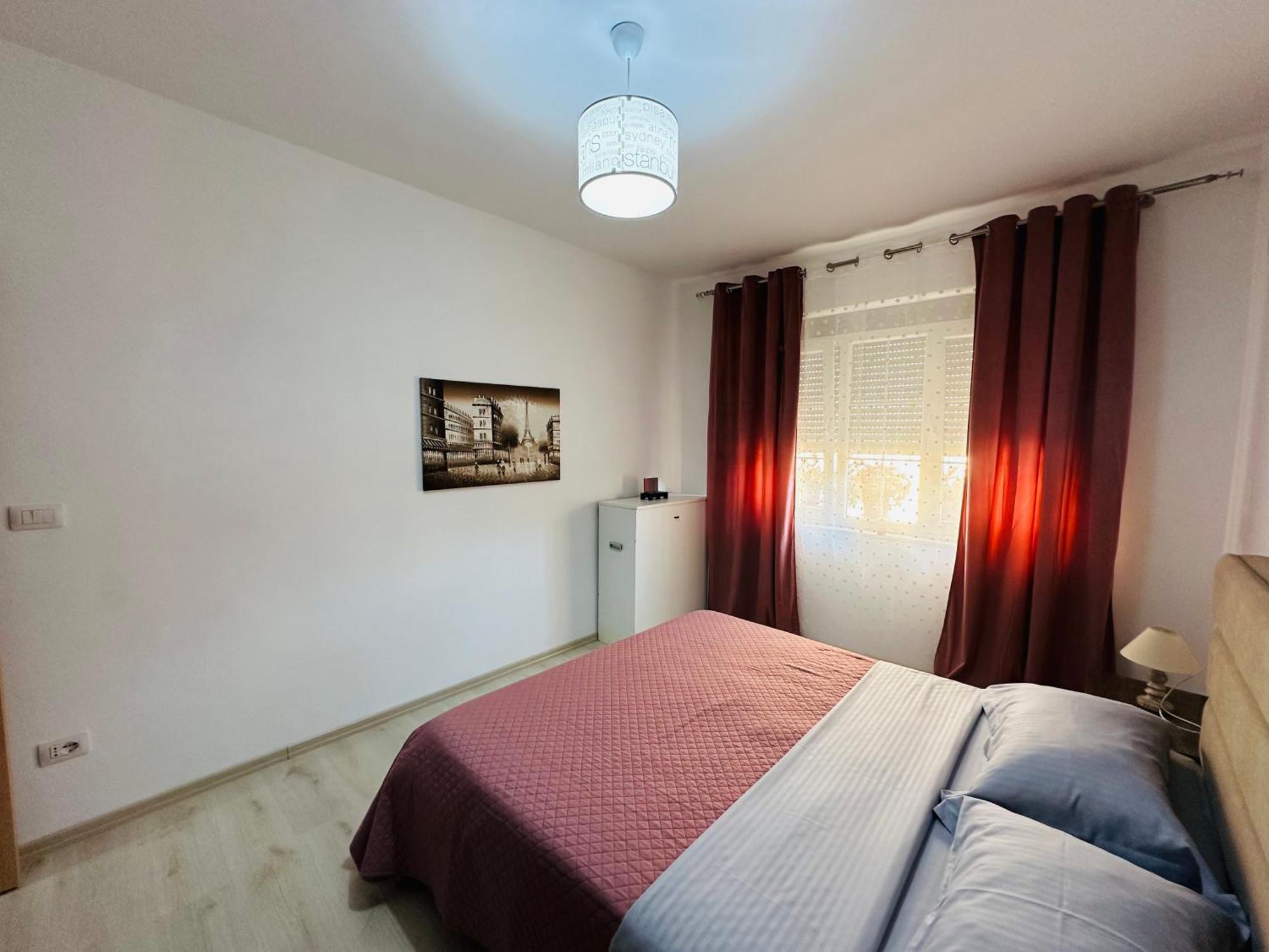 Grace'S Centre Apartment Shkodër Dış mekan fotoğraf