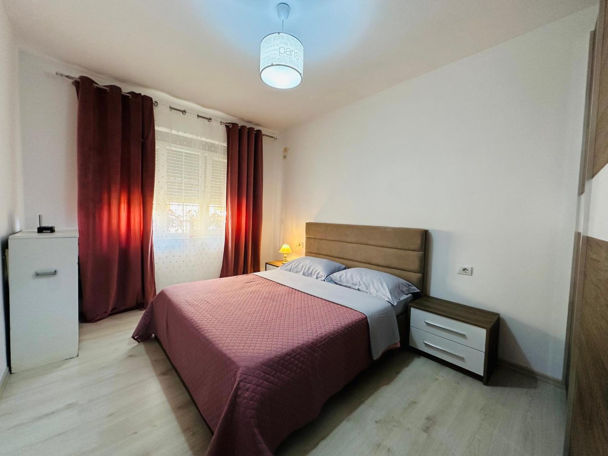 Grace'S Centre Apartment Shkodër Dış mekan fotoğraf