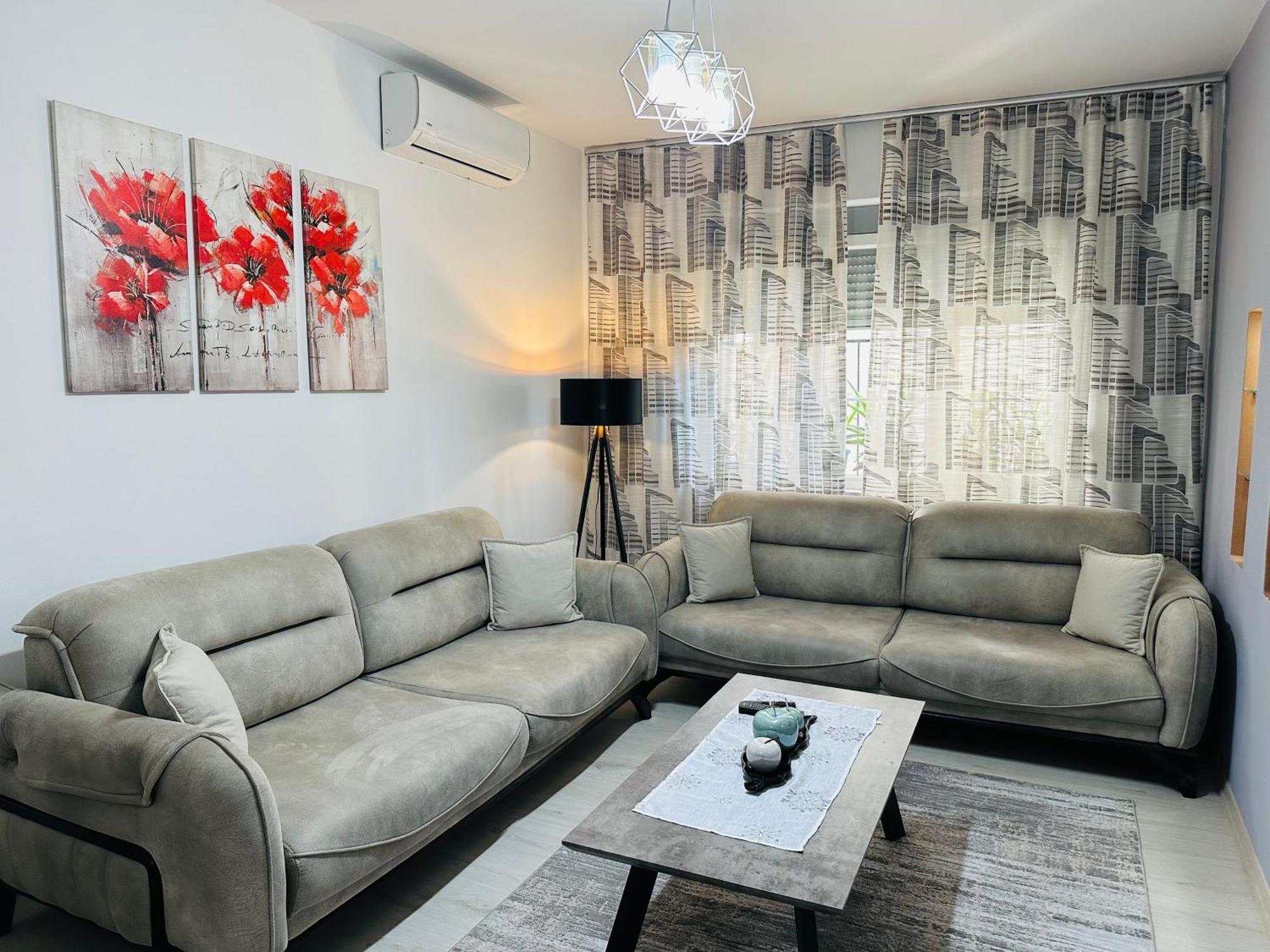 Grace'S Centre Apartment Shkodër Dış mekan fotoğraf